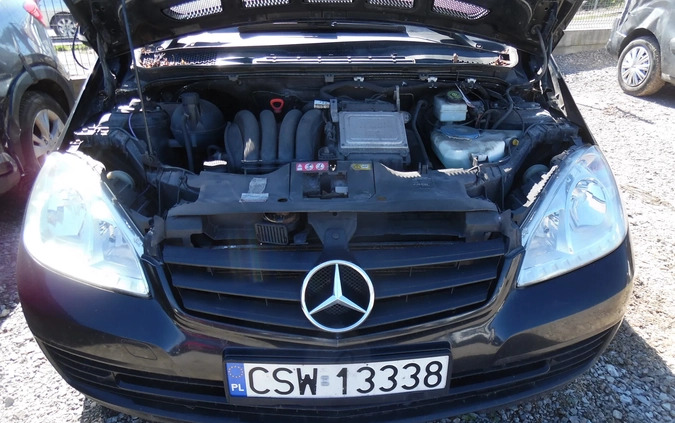 Mercedes-Benz Klasa A cena 6900 przebieg: 250000, rok produkcji 2011 z Tarnów małe 232